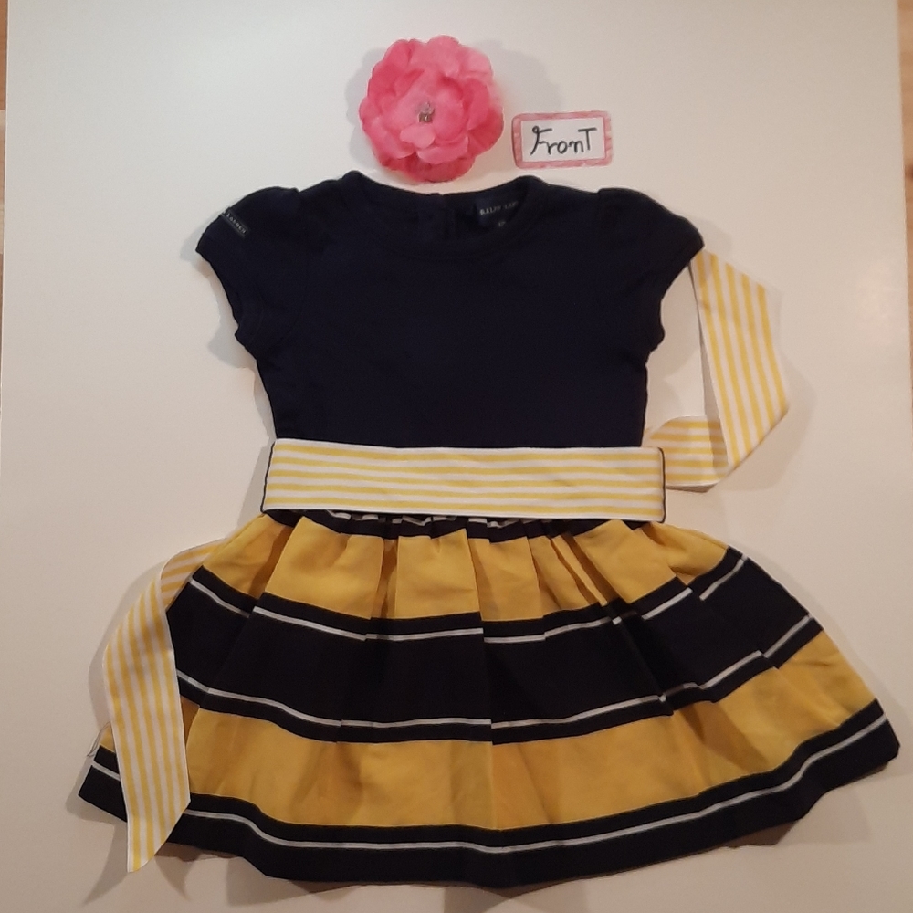 Ralph Lauren dress for girls of 12Months